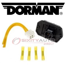 Dorman HVAC Blower Motor Resistor Kit for 2000-2005 Toyota Celica Heating kk