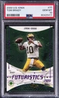 2000 UPPER DECK IONIX #77 TOM BRADY ROOKIE RC 1926/2000 PSA 10