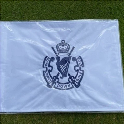 Royal County Down Golf Club Pin Flagge Irland Tom Morris