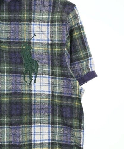Polo Ralph Lauren Polo Shirts GreenxWhitexBlack(Check Pattern) M 2200592525051 - Picture 6 of 9