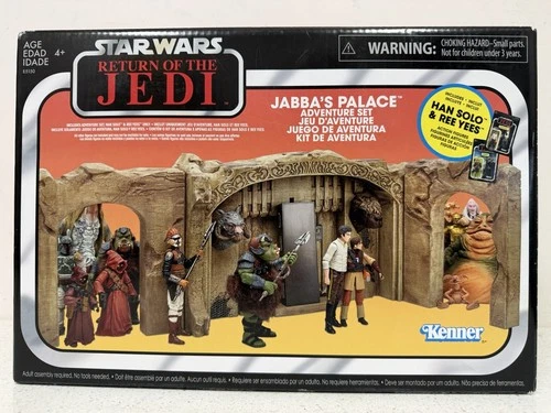 Hasbro Star Wars Return of the Jedi 3.75 in  Jabba's Palace Play Set Kenner O1