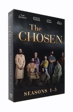 The Chosen Season 1-5 13 discs 