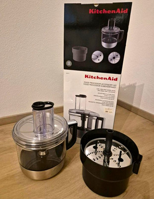 KitchenAid Küchenmaschinen-Zubehörpaket Food Processor Schüssel/Deckel/Scheiben