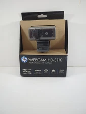HP Web Cam HD-3110 720p with TrueVision *NEW* pp1