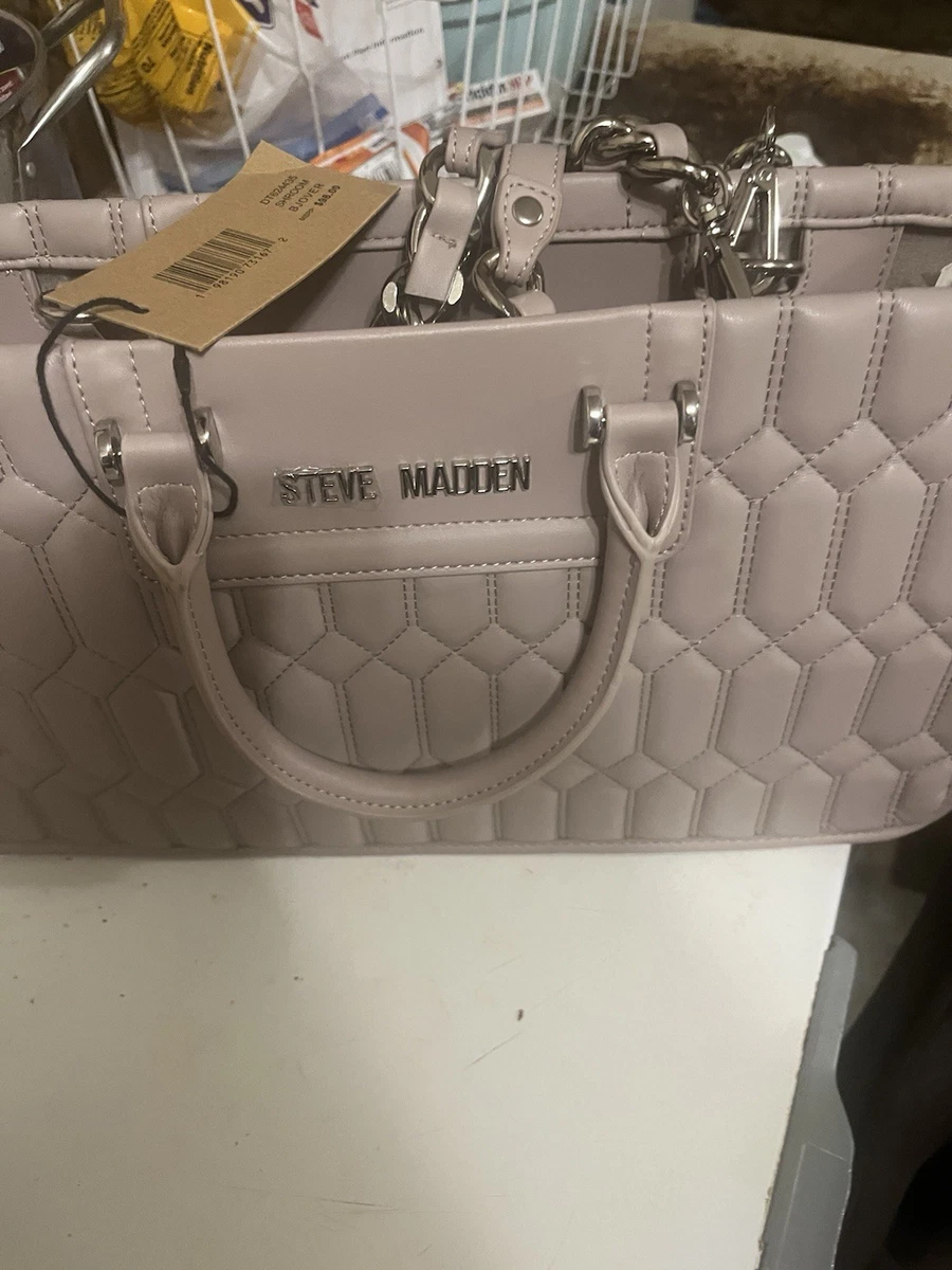 ミュージシャン GOD ONLY KNOWS FAKE LEATHER HANDLE BAG Women's Bags