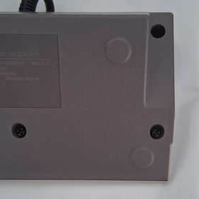 Nintendo NES Four Score Turbo 4-Player Controller Adapter Grey NESR-034