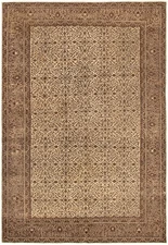 4'11" x 7'2" Vintage Hand Knotted Area Rug Traditional Oriental Wool Carpet