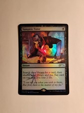 Vampiric Tutor Judge Promo Foil