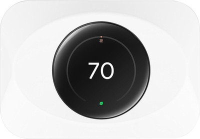 Wall Plate Cover Compatible with Google Nest Learning Thermostat (4Th Gen), Prac