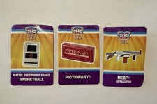 World's Smallest Micro Toy Box Series 1 Collector Illustration Sheets Only