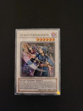 Gewittermagierin - SOVR-DESE1 - Super Rare - Limitierte Auflage