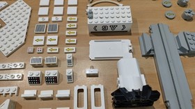 Lego 6990 Monorail Futuron 