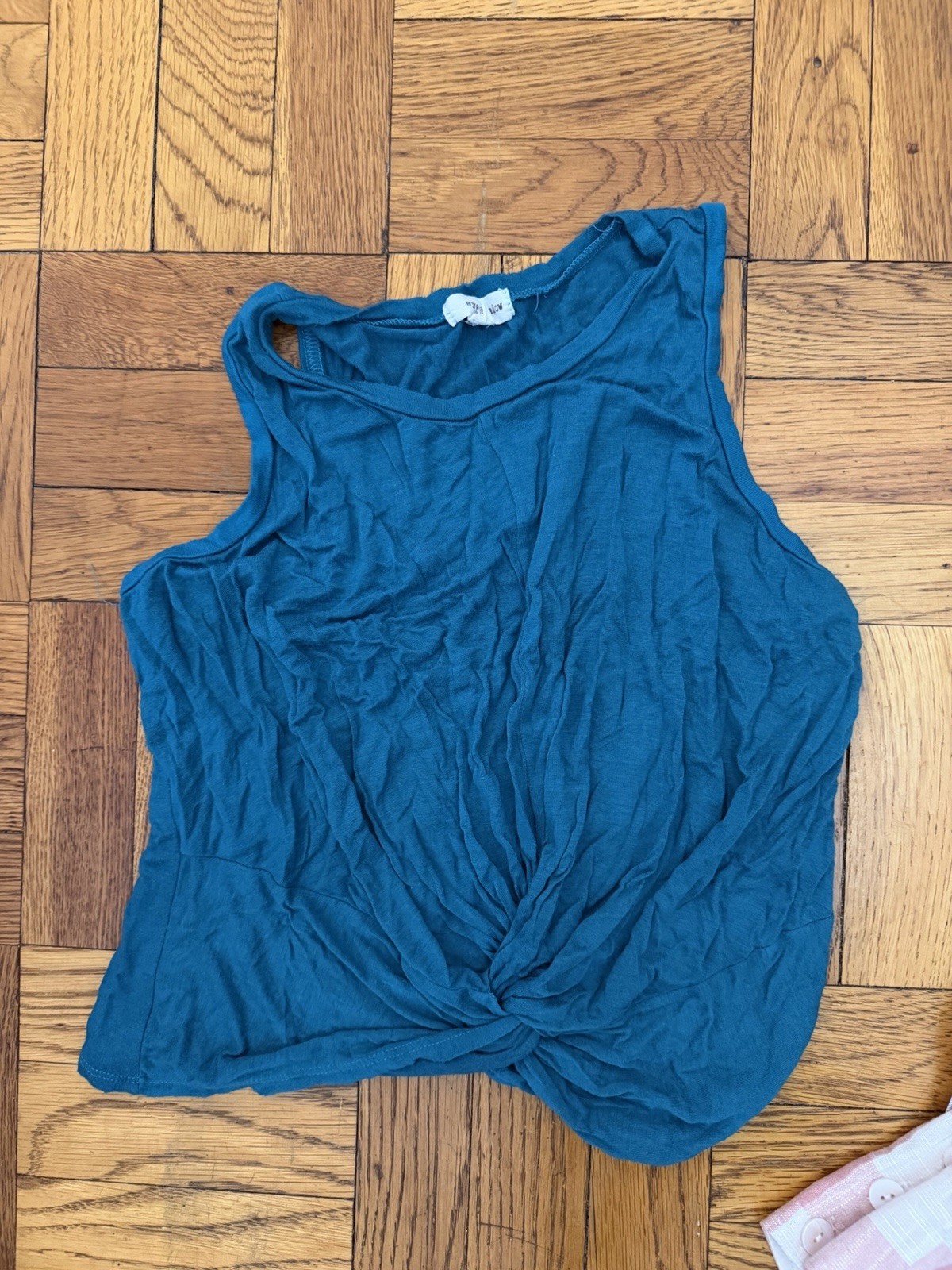 Bundle Crop Tops Multiple - Blue, Pink, Turquoise… - image 4