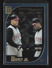 2001 Topps Limited #389 Ken Griffey Jr. Cincinnati Reds