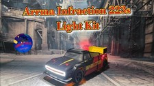 Arrma Infraction 223s Light Kit 