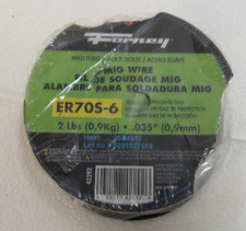 Forney Industries Mild Steel MIG Welding Wire Spool 2lb .035" ER70S-6