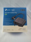 TP-Link Tapo Matter Outdoor Smart Plug, 2 Individual outlets, IP65 Weatherproof.