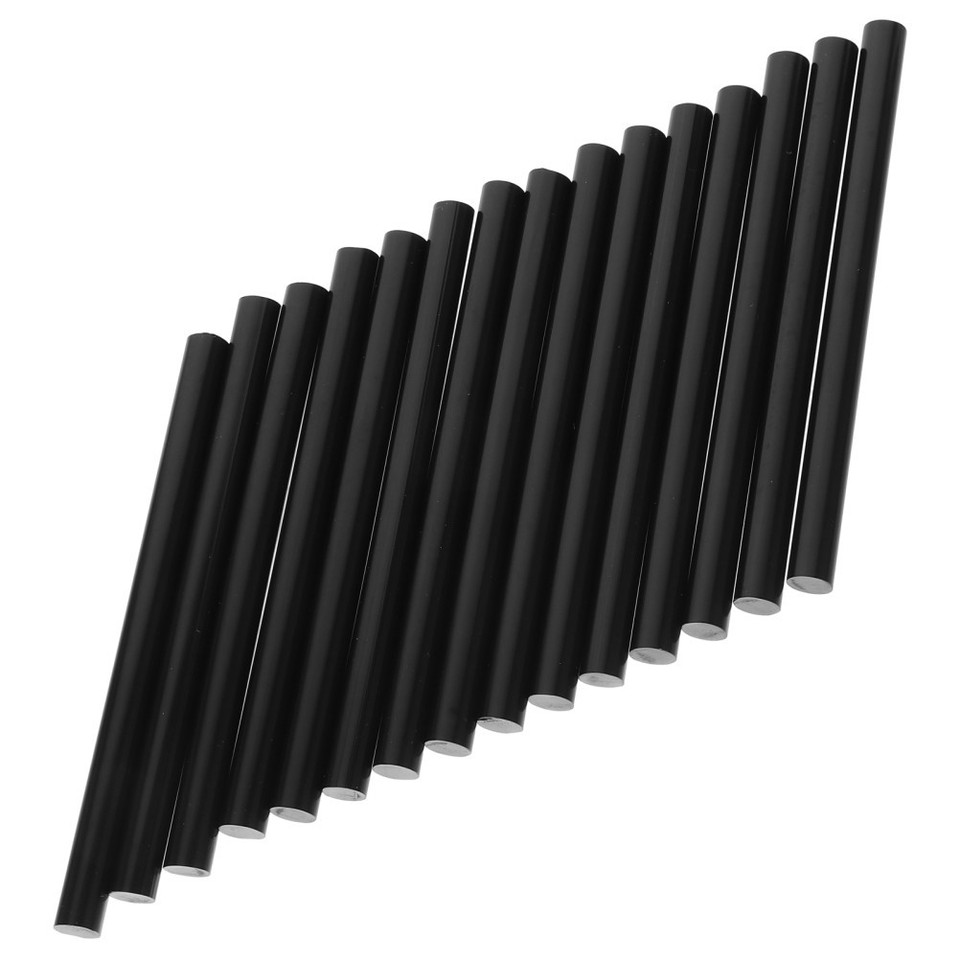 100Pcs Strong Adhesive Hot Glue Sticks Black for DIY Crafting and ...