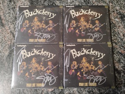 Buckcherry - Roar Like Thunder CD Signed Digipak Josh Todd & Stevie D
