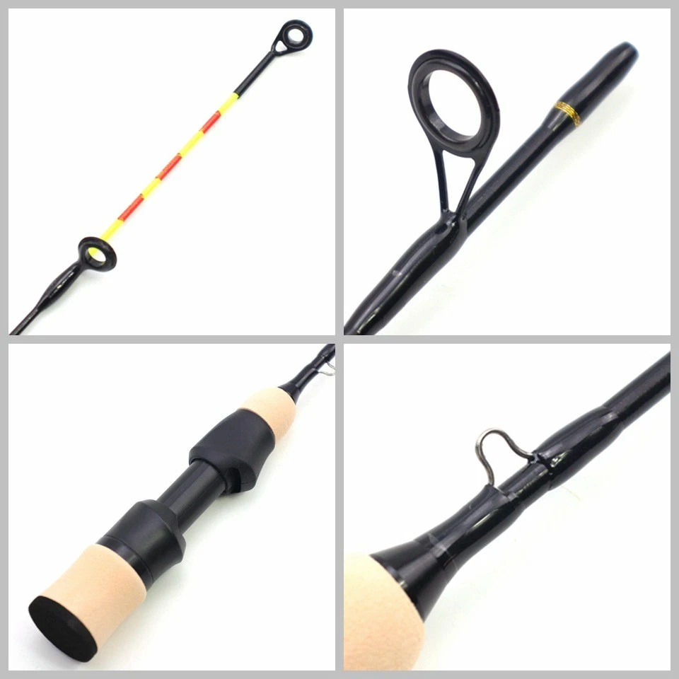 Ice Fishing Rod Carbon Fiber Fast Action Casting Spinning Travel Rod Carp 55cm - Image 4 of 4