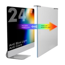 Anti Blue Light  Anti Glare Screen Protector,23-24 Inch Monitor Screen Prote...