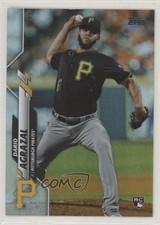 2020 Topps Rainbow Foil Dario Agrazal #322 00ep