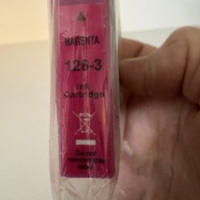 Epson 126-3 Inkjet Magenta Ink Cartridge