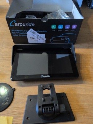 Carpuride Carplay Screen, Tragbares Kabelloses Carplay Und Android-Auto, 7 Zoll