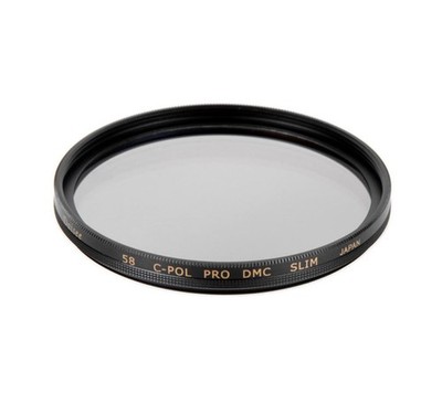 Daisee 58mm Polfilter CPL Pro DMC Slim Polarisationsfilter