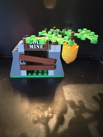 LEGO City 4441 Police Dog Van Complete With Minifigs