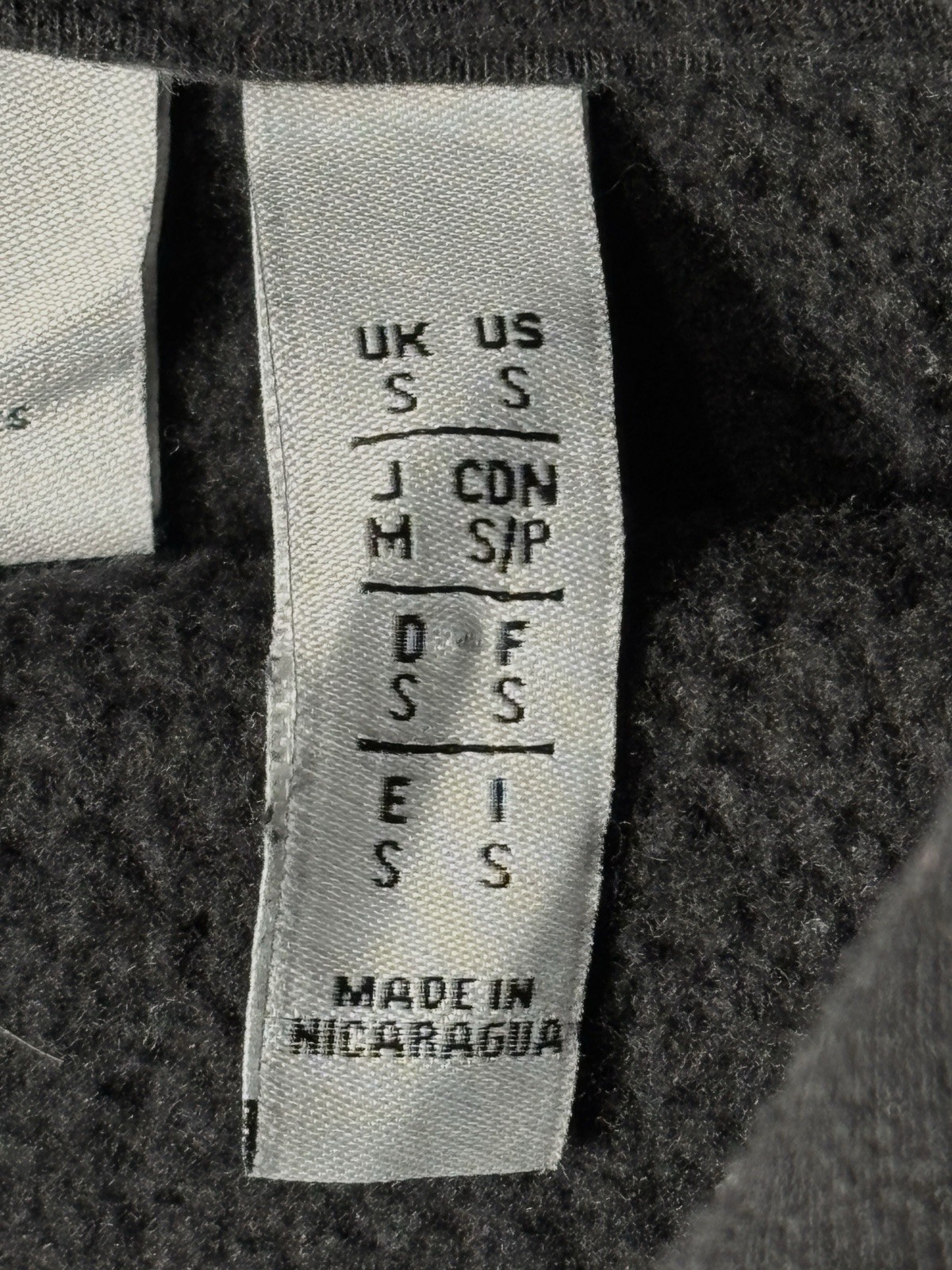 Adidas Adult Small Drawstring Pullover Hoodie Bla… - image 7