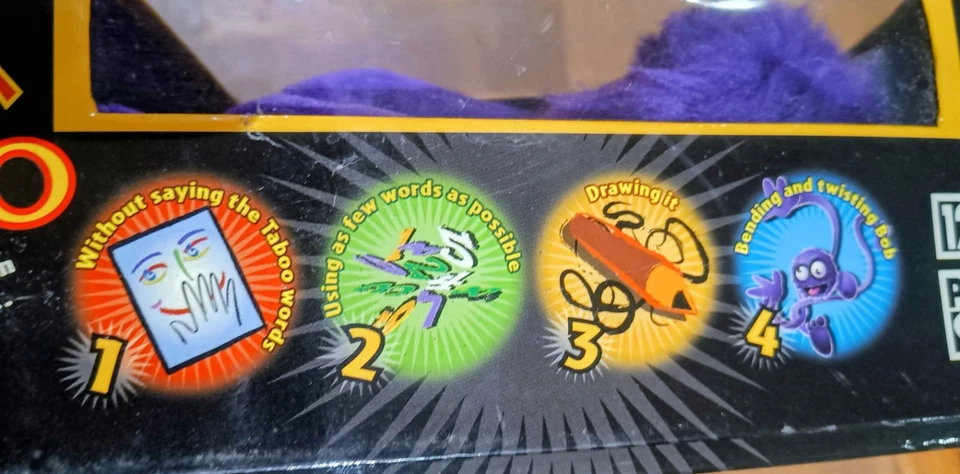 The Big Taboo Board Game (2006) Family Party (age12+) - Complete with Bendy Bob - Image 4 of 4