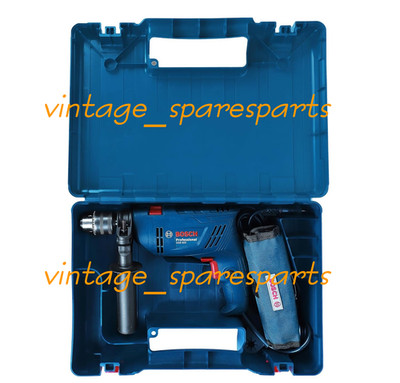 Bosch Gsb 600 Impact Drill Machine 600w Motor 13mm Chuck 3000rpm Forward/Reverse