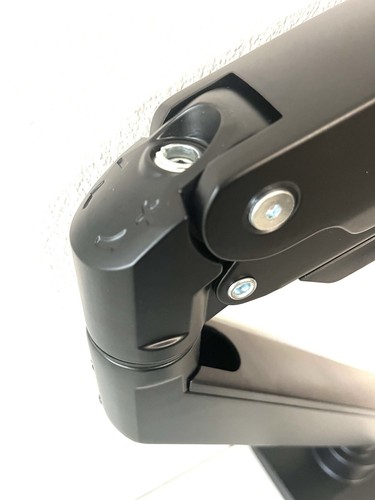 Tischhalterung für Curved Monitore Schwarz 10-49" 18kg - Afbeelding 14 van 19
