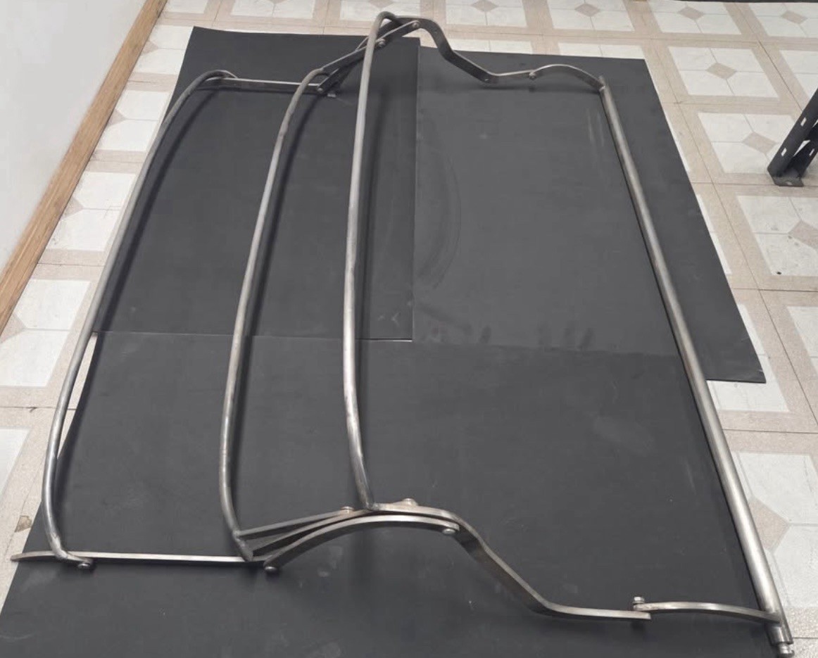 Ferrari 250 GT California SWB - Folding Top