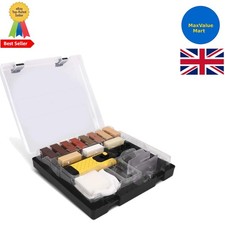 Luxury Laminate Floor Repair Kit - Complete DIY Set with Heat Gun & Wax Sticks