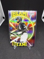 Topps Stadium Club Chrome 2022 Luis Robert White Sox Beam Team #BT-23 Card
