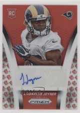 2014 Panini Prizm Rookie NFL Logo /35 Lamarcus Joyner #AR-LJ Auto RC Shield