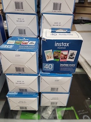 Fujifilm Instax Mini Variety Film (Pack of 40)