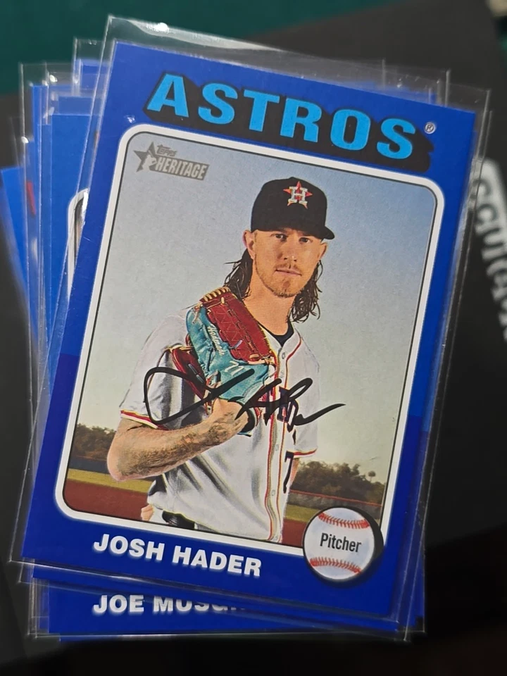 2024 Topps Heritage High Number BLUE Border Color Variation SP Pick Complete Set - Image 1 of 1
