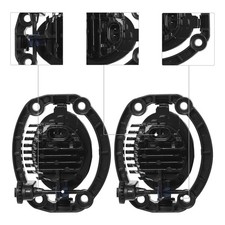 Led Fog Lights Fits For 2021-2025 Jeep Compass Left Right Side Fog Lamps Led Fog Lights Fits For 2021-2025 Jeep Compass Left Right Side Fog Lamps