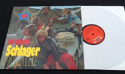 Die Grosse Schlager Parade LP Various T. Rex Vinyl SR International 61 218 TOP