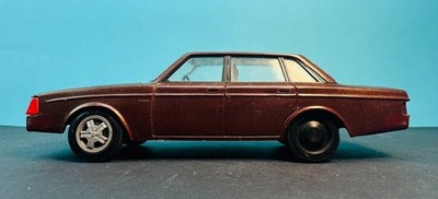 Stahlberg Finland 1:20 VOLVO 244 Turbo WRACK Werbemodell 1982 Plastikauto 1:18