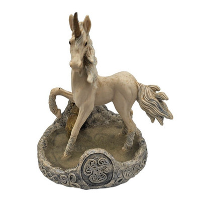 1998 Fables  Water  Unicorn Figurine Limited Edition Holland Studio