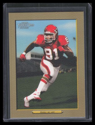 2006 Topps Turkey Red Gold 204 Tamba Hali 25/50
