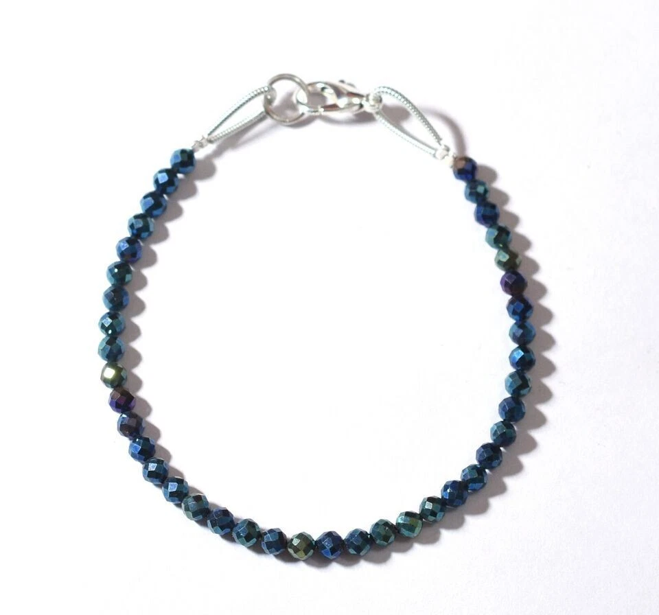 Bracciale gioiello eccellente delicato multicolore Mystic Coated Spinello 3... - Immagine 3 di 4