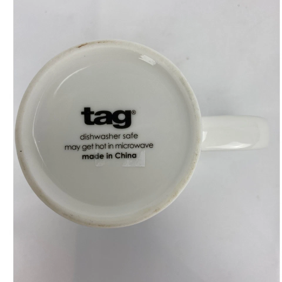 TAG Navidad Vintage Santa Bicicleta Monociclo Taza de Café Taza Decoración de Vacaciones Regalo Foto 2 de 4