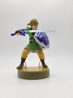Link Skyward Sword The Legend Of Zelda Nintendo amiibo *Blitzversand* Sehr Gut