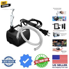 95GPH 5W Mini Submersible Water Pump with 3.3 ft Tubing for Aquarium Fish Tan...