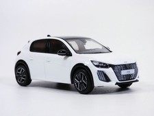 PEUGEOT 208 GT blanc Bianca 1/43 2024